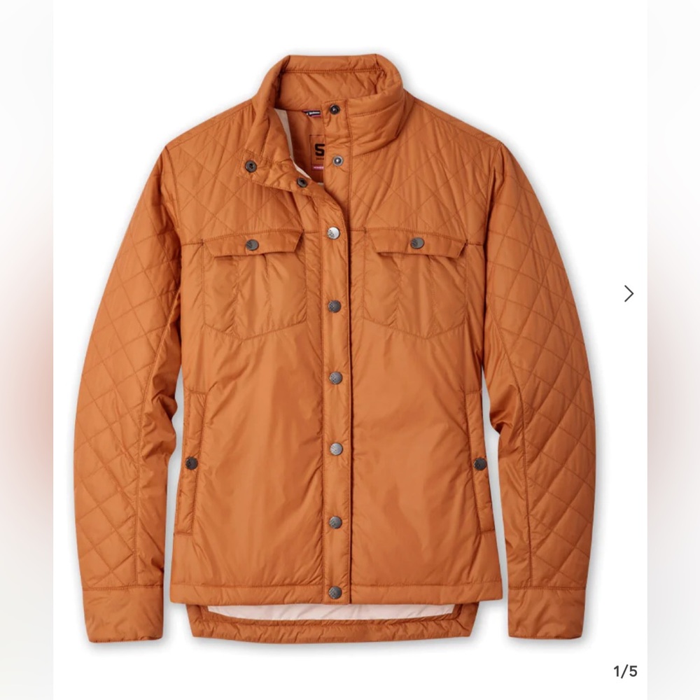 Skycrest insulated snap shirt